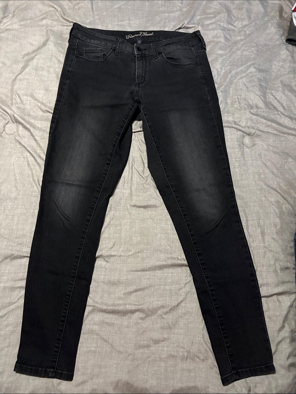 Women's Universal Thread Black Stretch Skinny Jeans